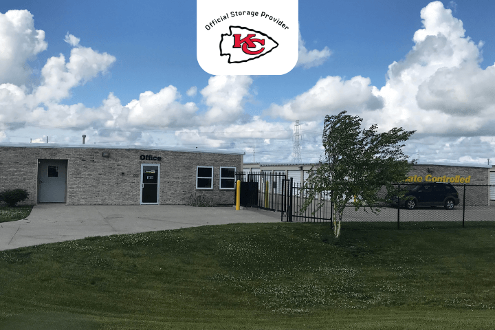 StorageMart in Grimes, IA - Official Storage Provider for the Kansas City Chiefs